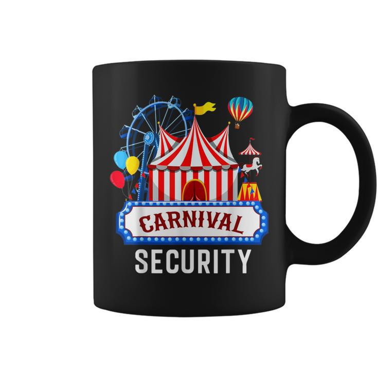 Carnival Security Circus Costume Carny Event Staff Women Coffee Mug
