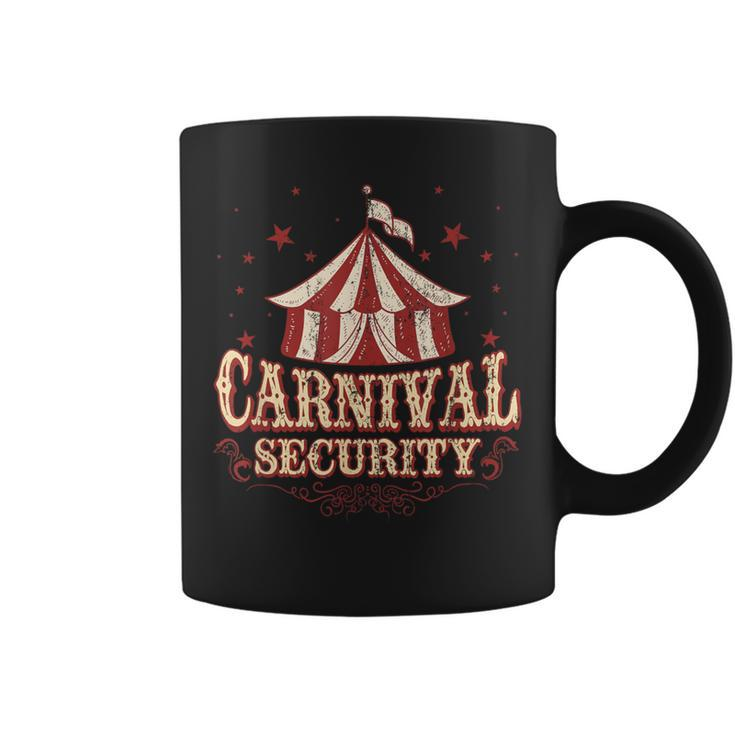 Carnival Security Carnival Party Carnival Coffee Mug