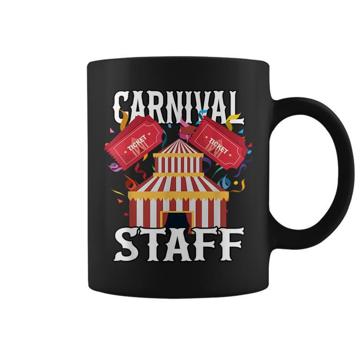 Carnival Staff Circus Event Security Ringmaster Lover Cute  Coffee Mug