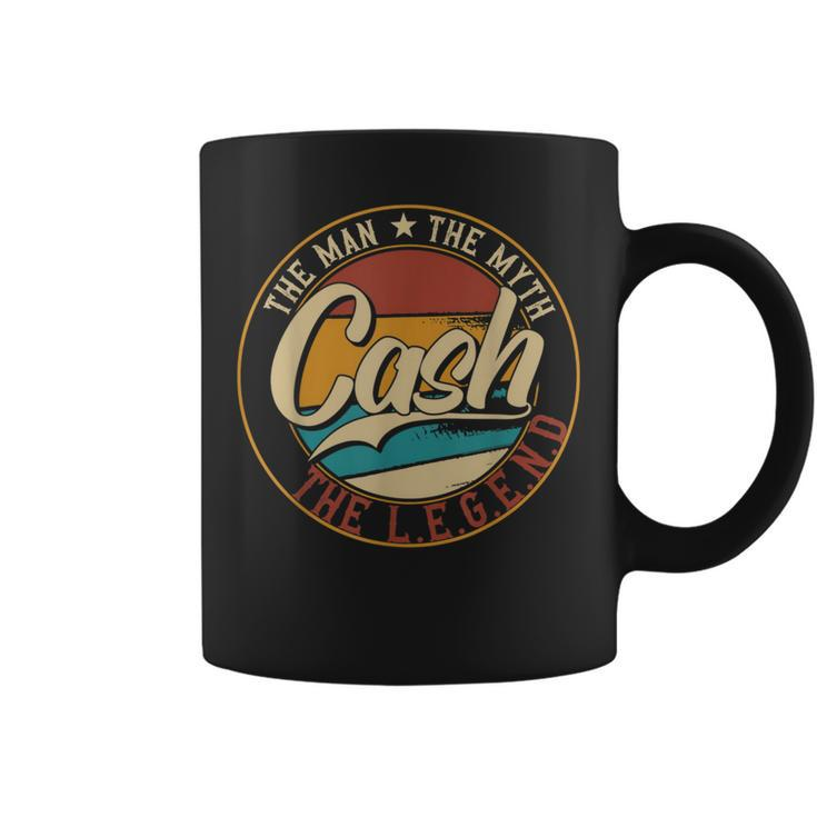 Cash The Man The Myth The Legend  Coffee Mug