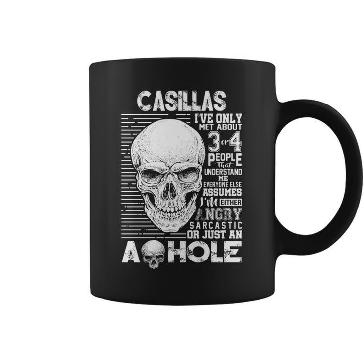 Casillas Name Gift Casillas Ive Only Met About 3 Or 4 People Coffee Mug