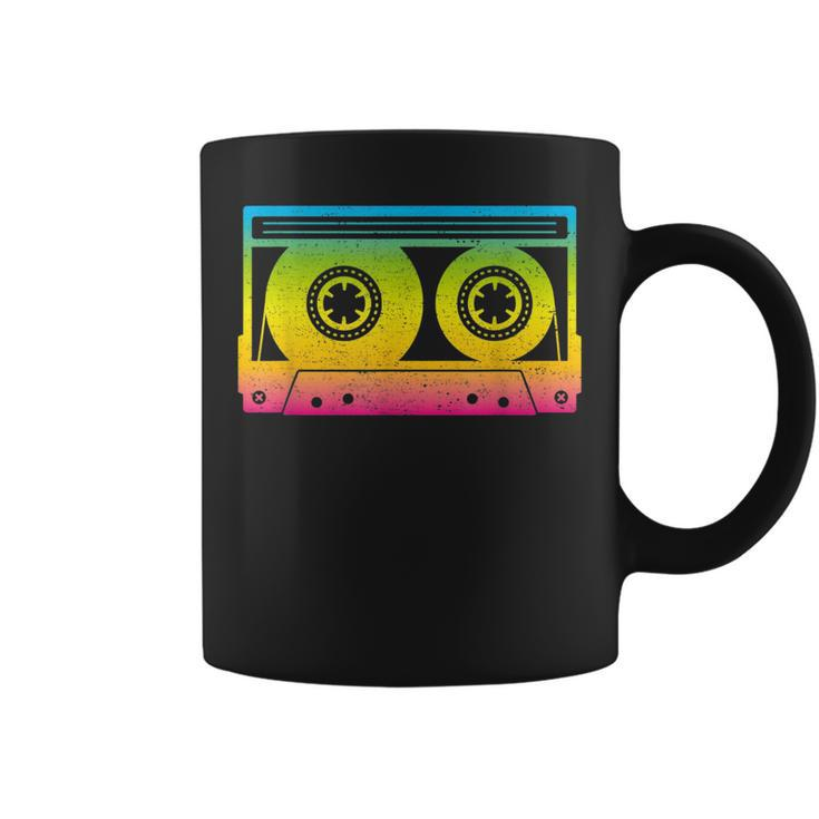 Cassette Tape  80S 90S Vintage Retro Funny Halloween 90S Vintage Designs Funny Gifts Coffee Mug