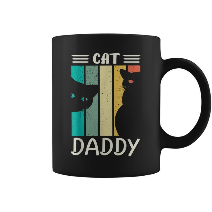 Cat Daddy Cute Cats  For Men Dad For Fathers Day Coffee Mug