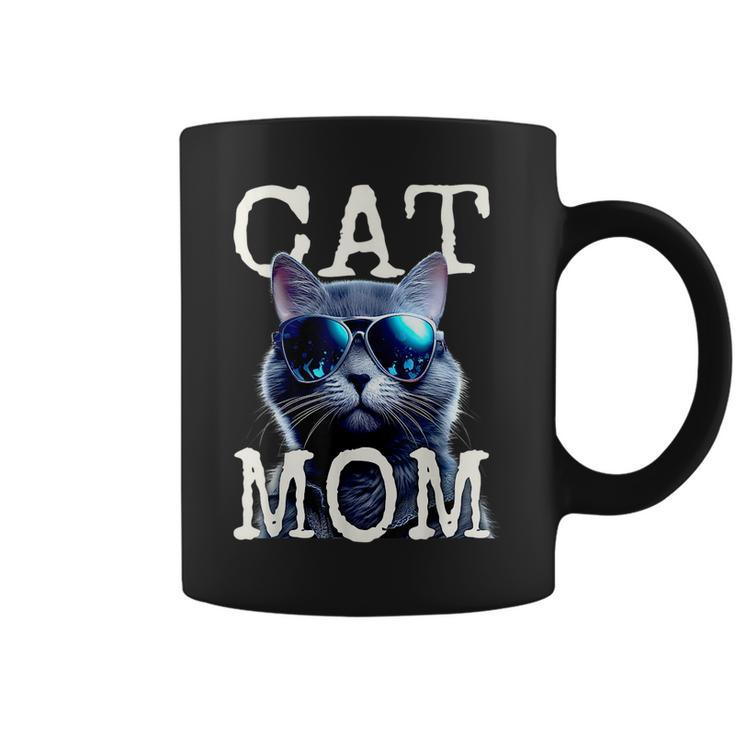 Cat Mom Mother House Cats Mommy Mum Mothers Day Cat Gifts For Mom Funny Gifts Coffee Mug