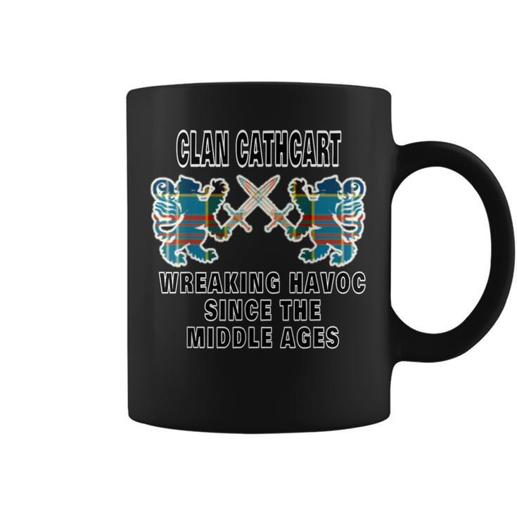 Cathcart Scottish Tartan Scotland Family Clan Name Coffee Mug
