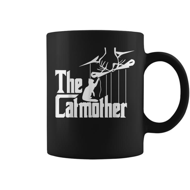 The Catmother Cat Quote For Mothers Coffee Mug