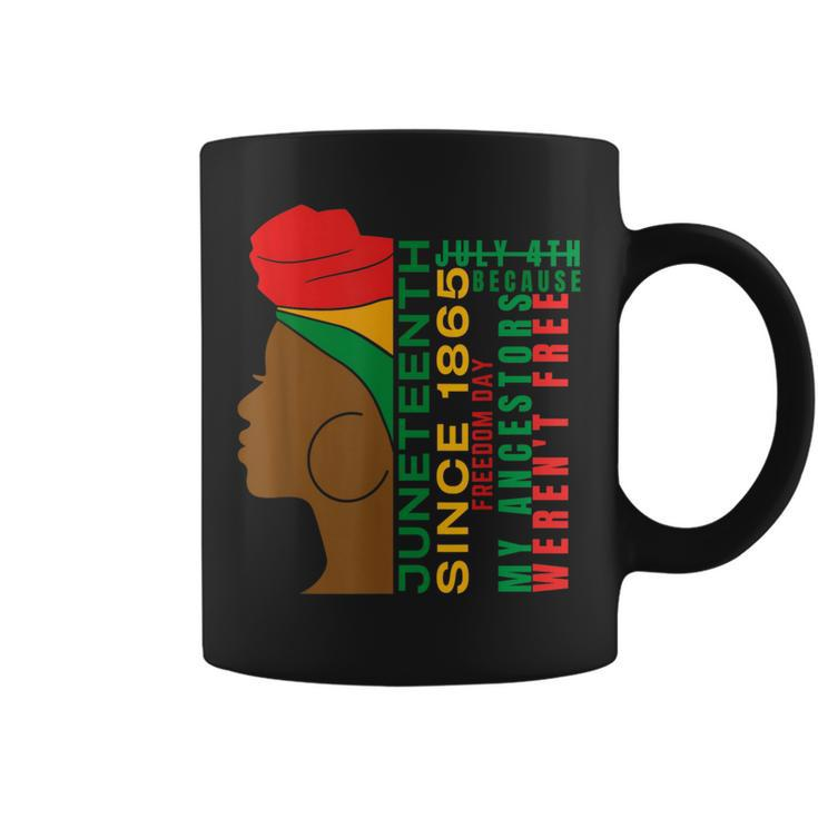 Celebrate Black History Junenth 1865 Freedom Day  Coffee Mug