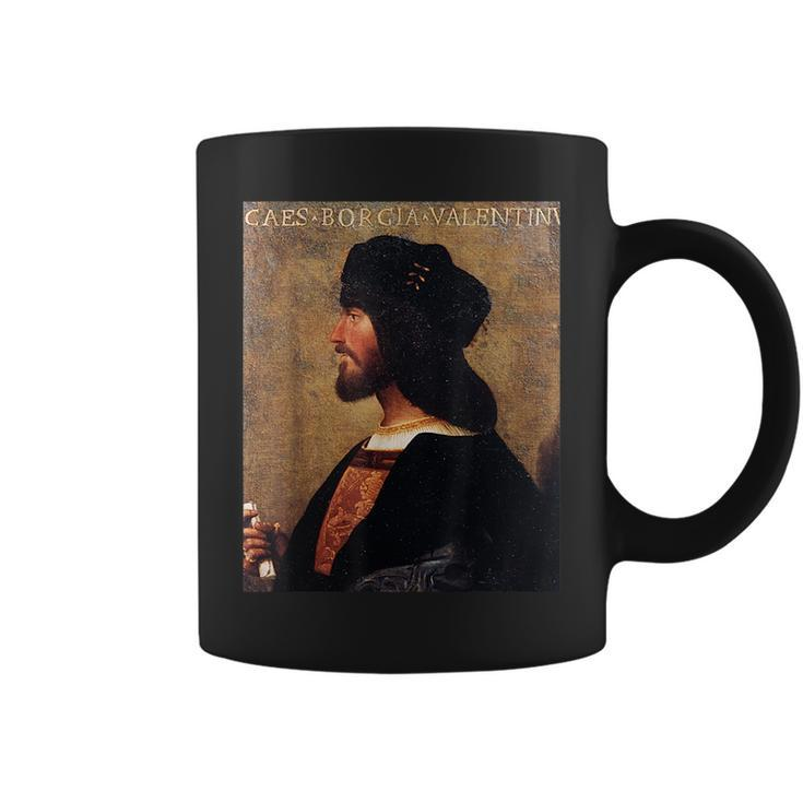 Cesare Borgia - Italian Renaissance Italy History  Coffee Mug
