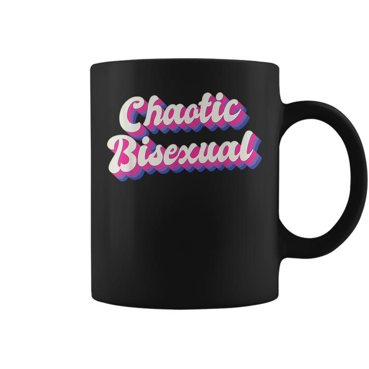 Chaotic Bisexual Bi Lgbt Bisexual Pride  Coffee Mug