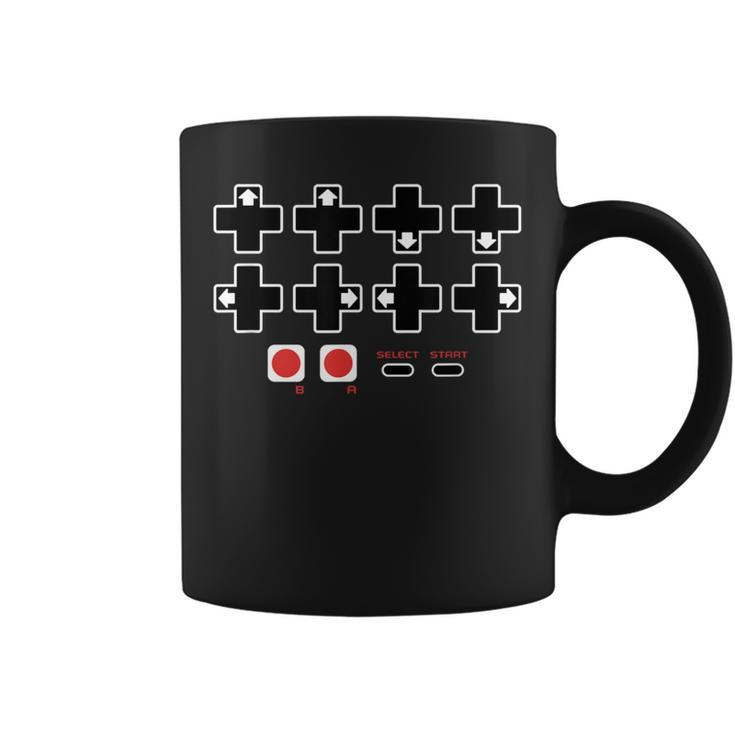 Cheat Code Contra Password Coffee Mug