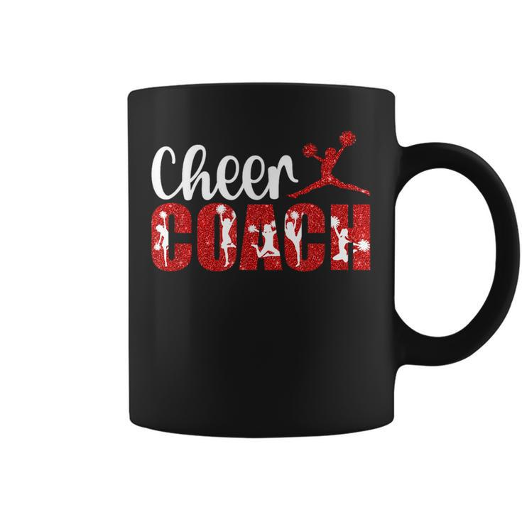 Cheer Coach Cheerleader Coach Cheerleading Coach Coffee Mug