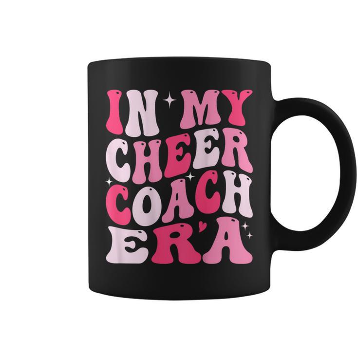 In My Girl Mom Era Groovy Retro On Back Coffee Mug