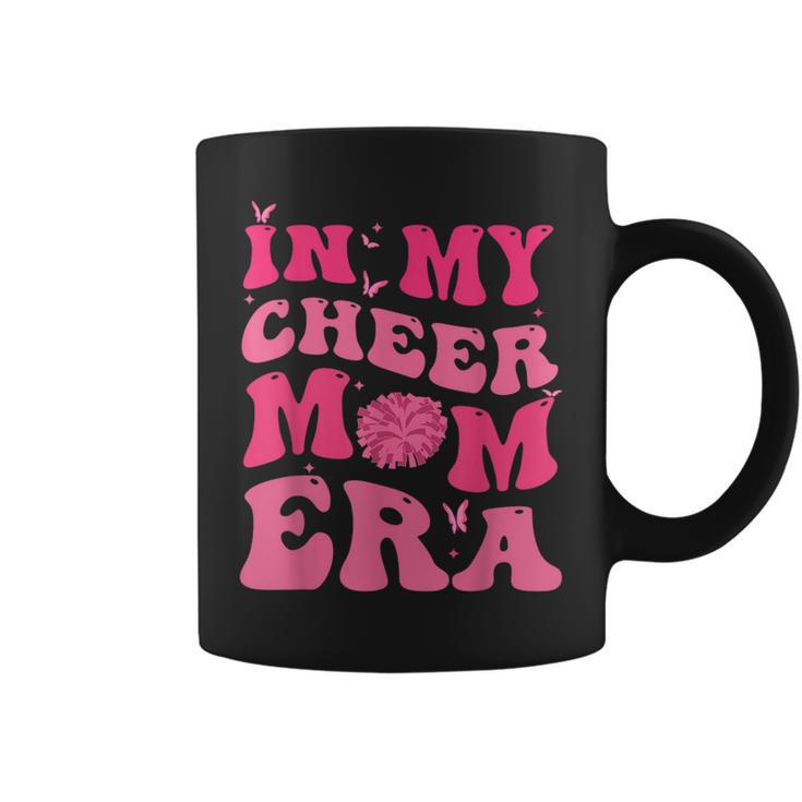 In My Cheer Mom Era Cheerleading Football Mom Life Coffee Mug