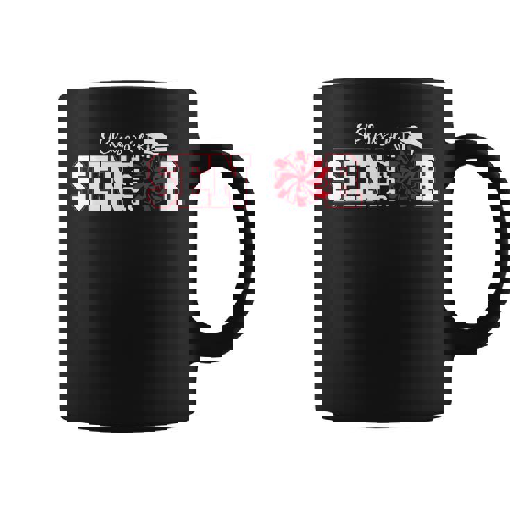 Cheer Senior 2025 Class Of 2025 Cheerleading Graduation Coffee Mug Mazezy