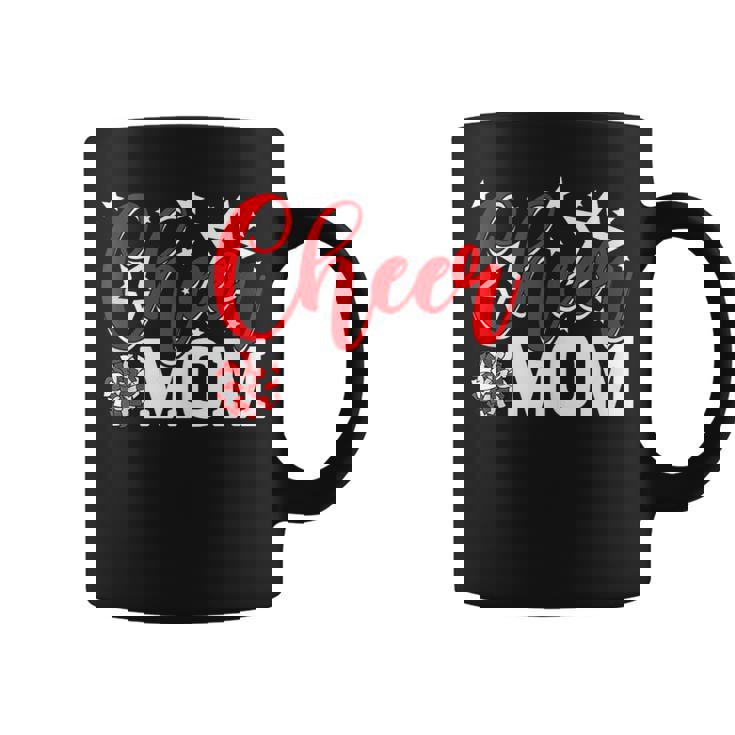 Cheerleader Proud Cheer Mom Pride Sports Supporter Mtd  Coffee Mug