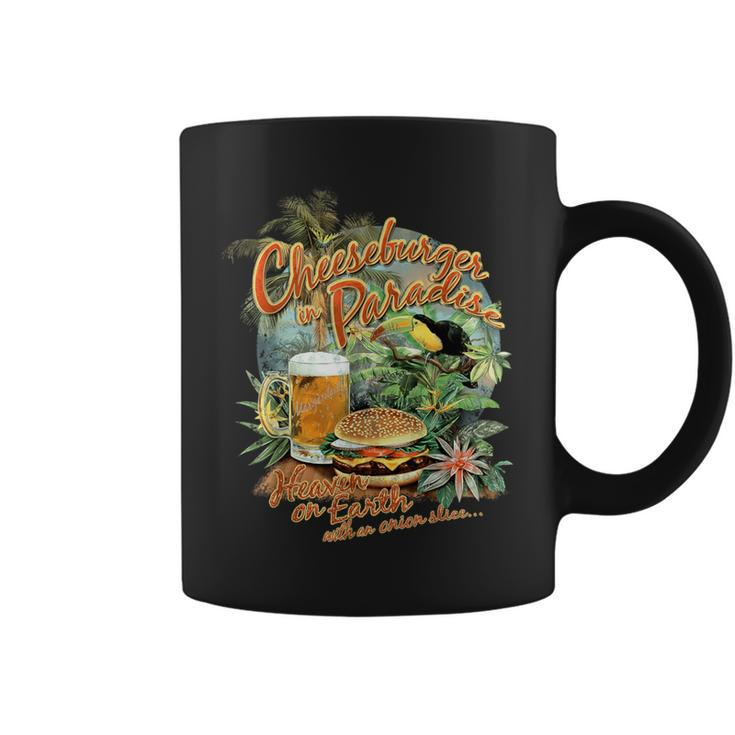 Cheeseburger In Paradise-Heaven On Earth Coffee Mug