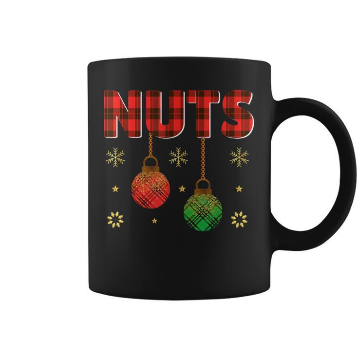 Chest Nuts Christmas Matching Adult Couple Chestnuts Coffee Mug