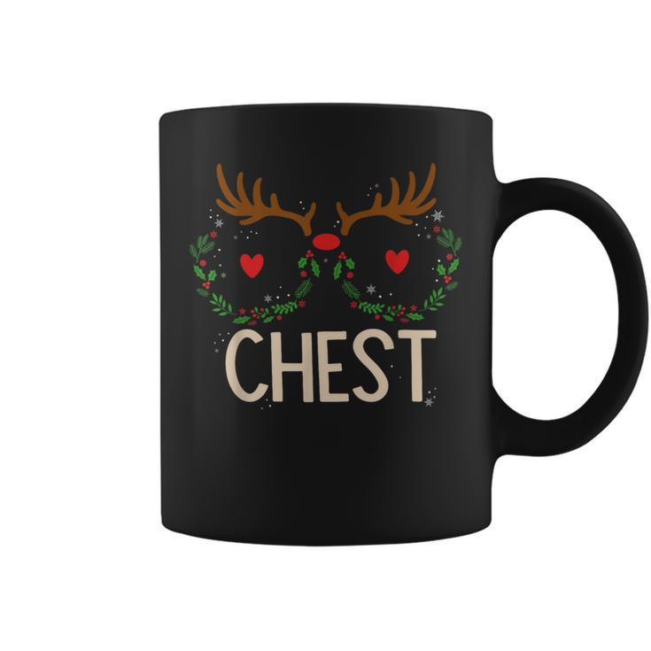 Chest Nuts Christmas Matching Couple Chestnuts Coffee Mug