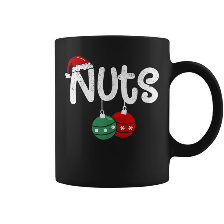 Chest Nuts Couple Christmas Pajama Chestnuts Xmas Men Coffee Mug