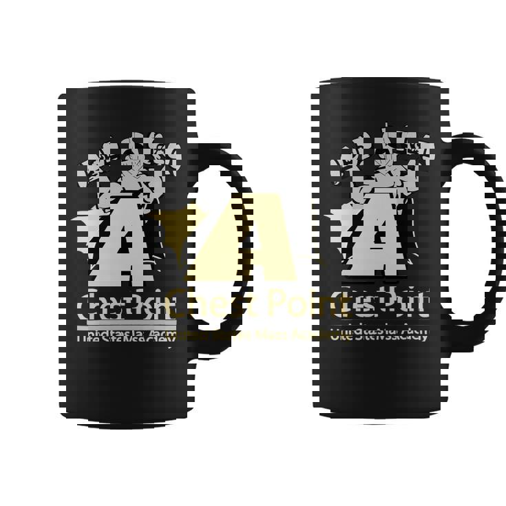 Chest Point Mass Academy Weightlifting Bodybuilding Gym Coffee Mug