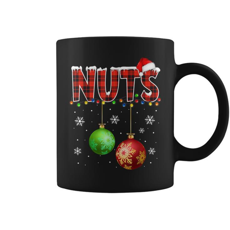 Chestnuts Matching Couples Christmas Lights Nuts Coffee Mug