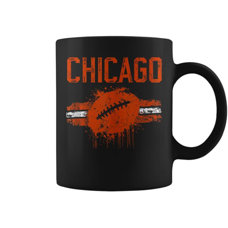 Chicago Fan Retro Vintage Coffee Mug
