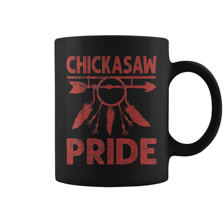 Chickasaw Pride Native American Vintage Gift Men Women  Coffee Mug