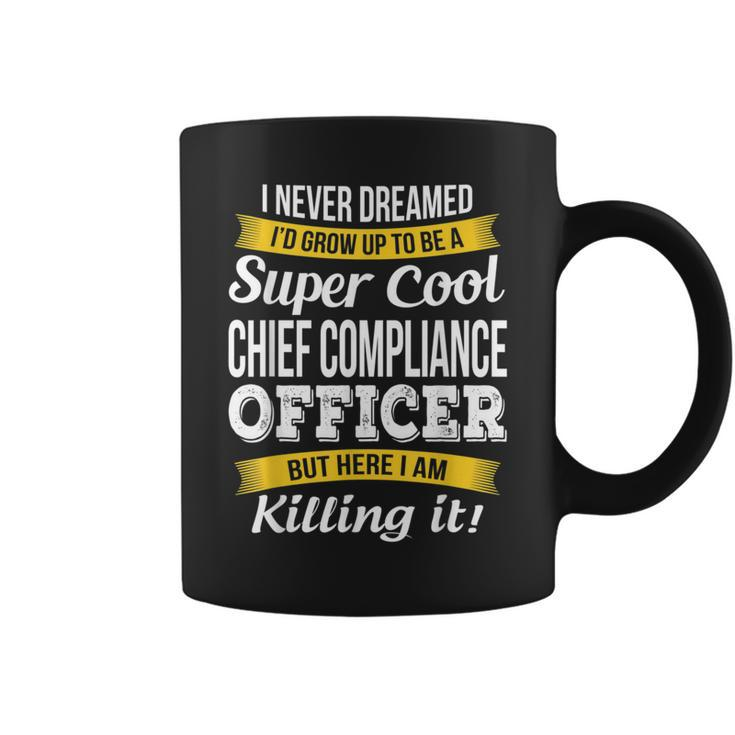 Chief Compliance Officer Coffee Mug