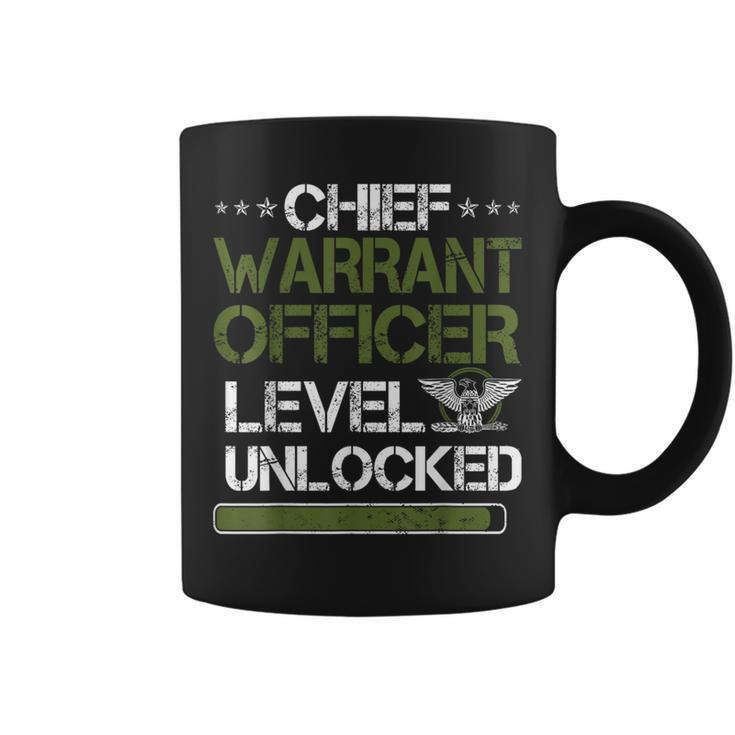 Chief Warrant Officer Leverl Unlocked Us Army Cwo Coffee Mug