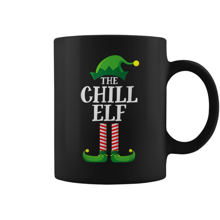 Chill Elf Matching Family Group Christmas Party Pajama Coffee Mug
