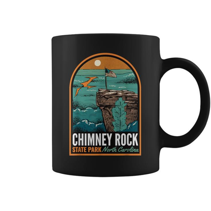 Chimney Rock State Park Nc Vintage Coffee Mug