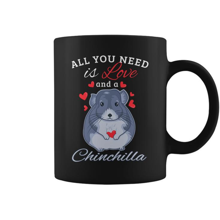 Chinchilla Gift Funny Cute Pet Animal Lover Owner Love Coffee Mug