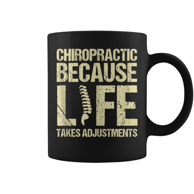 Chiropractor Physiotherapy Assistant Chiropractic Life Coffee Mug