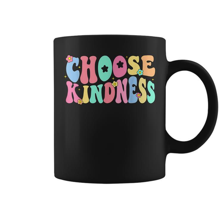 Choose Kindness Be Kind Inspirational Teacher  Coffee Mug