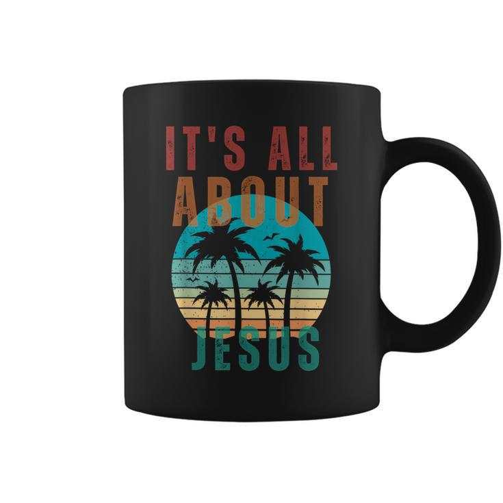 Christian Apparel Summer  Surfer Retro Sun Sun Funny Gifts Coffee Mug