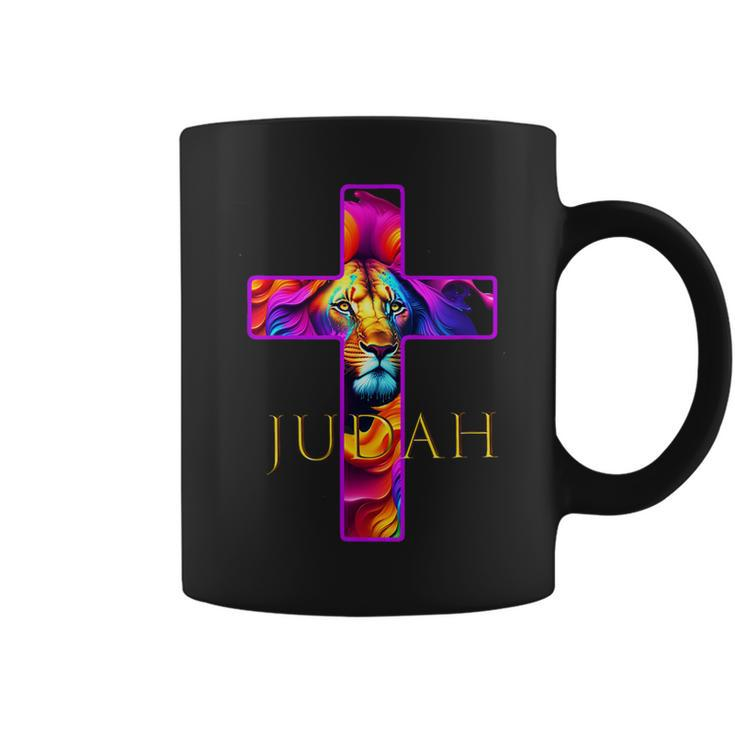 Christian Faith & Judah  Gift For Men And Women  Coffee Mug