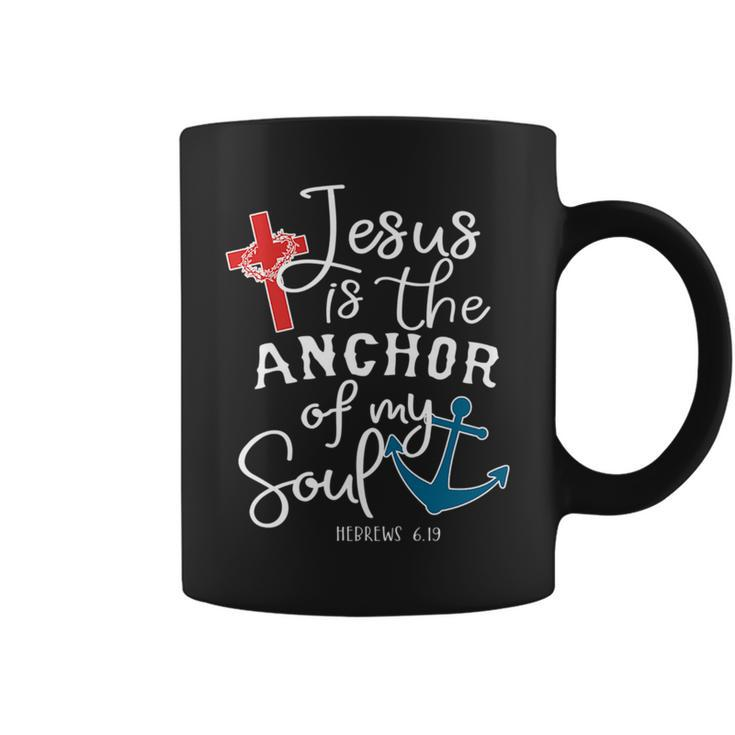 Christian  For Men Anchor And Hope Bible Verse    Coffee Mug