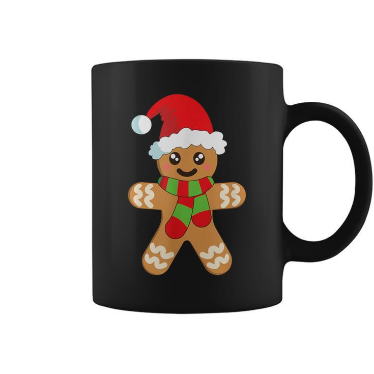 Christmas Baking Cookie Cute Gingerbread Man Coffee Mug