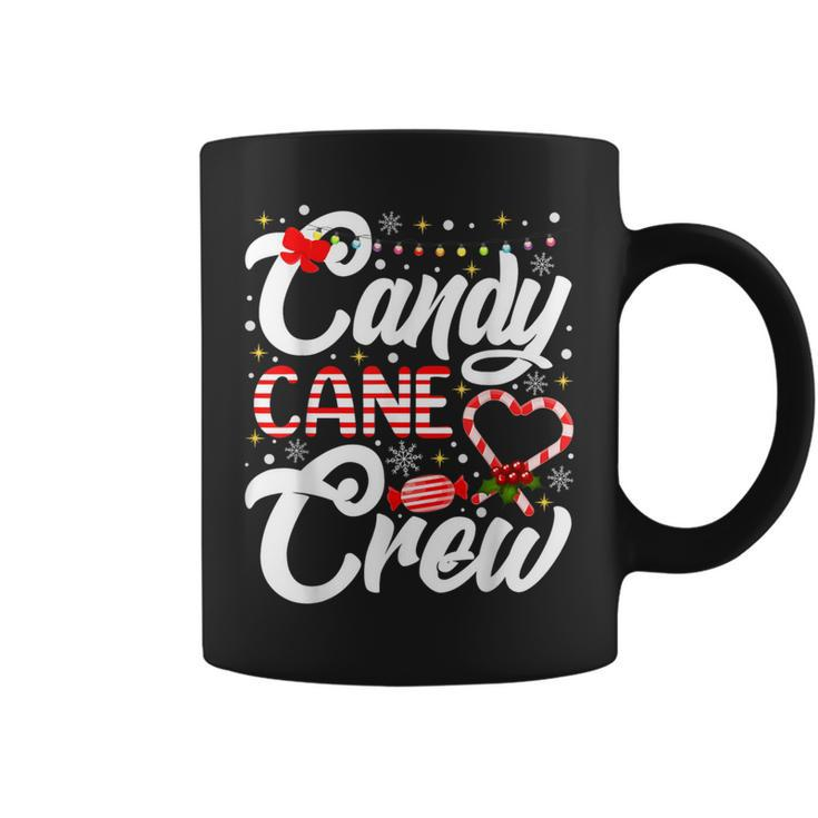 Christmas Candy Lover Xmas Candy Cane Crew Coffee Mug