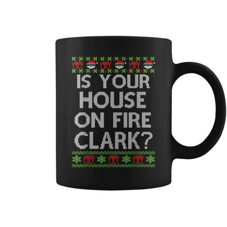 Christmas Family Clark Ugly Sweater Xmas For Vacation Coffee Mug