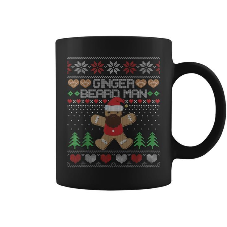 Christmas Ginger Beard Man Ugly Xmas Sweater Coffee Mug