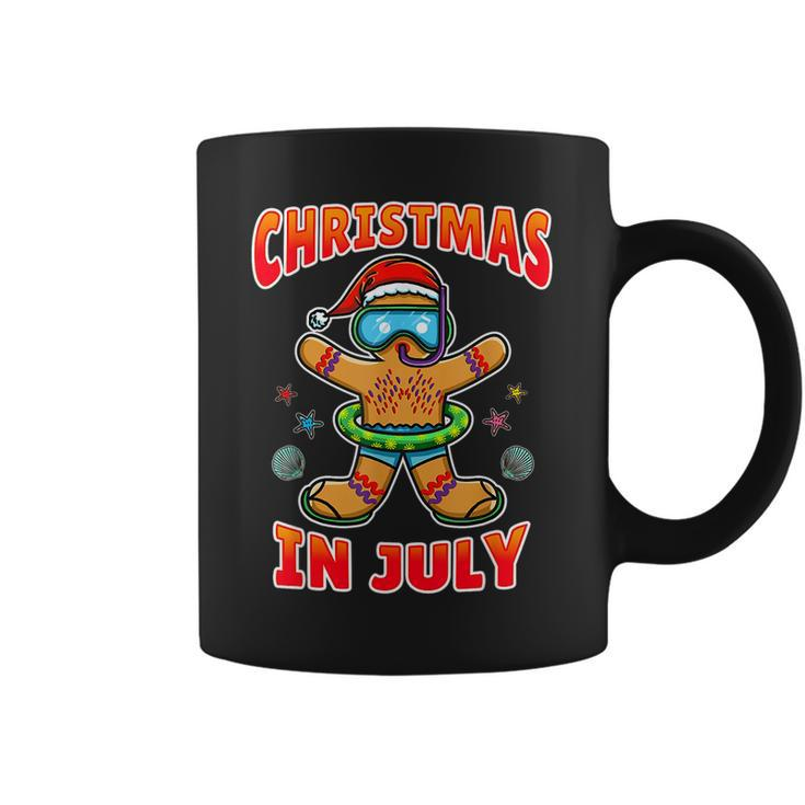 Christmas In July Gingerbread  Coffee Mug