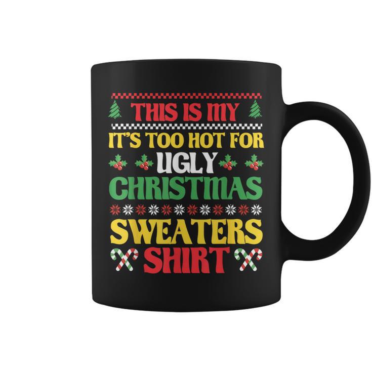 Christmas sweater mug best sale