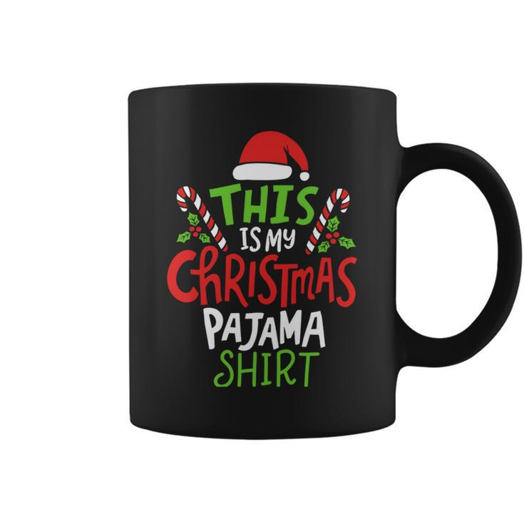 This Is My Christmas Pajama Coffee Mug