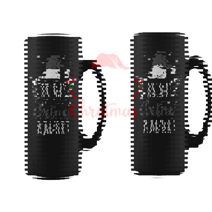This Is My Christmas Pajama Christmas Coffee Mug