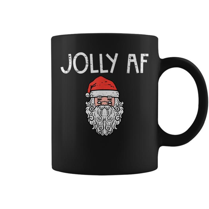 Christmas Santa Jolly Xmas Holiday Humor Women Coffee Mug
