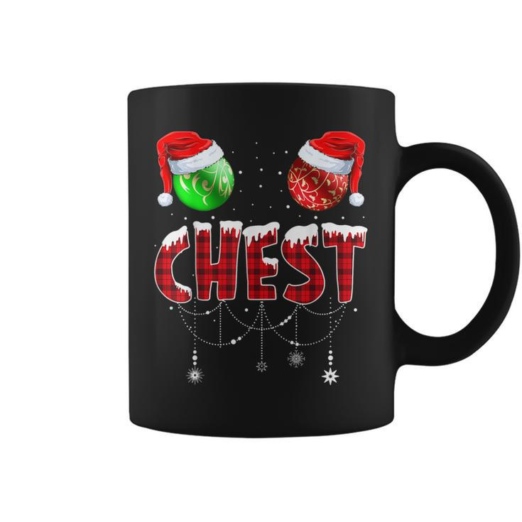 Christmas T Matching Couple Family Chestnuts Coffee Mug