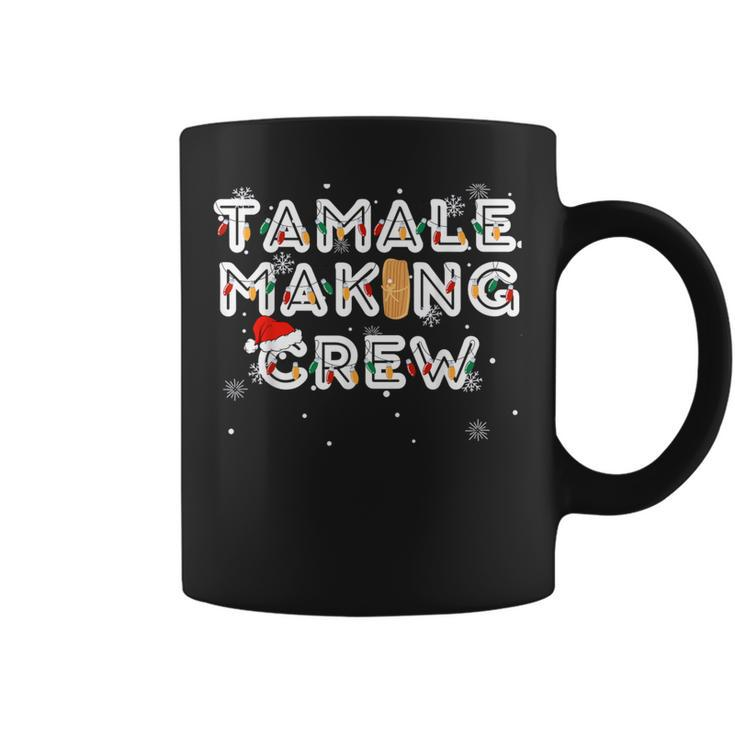 Christmas Tamale Making Crew Coffee Mug