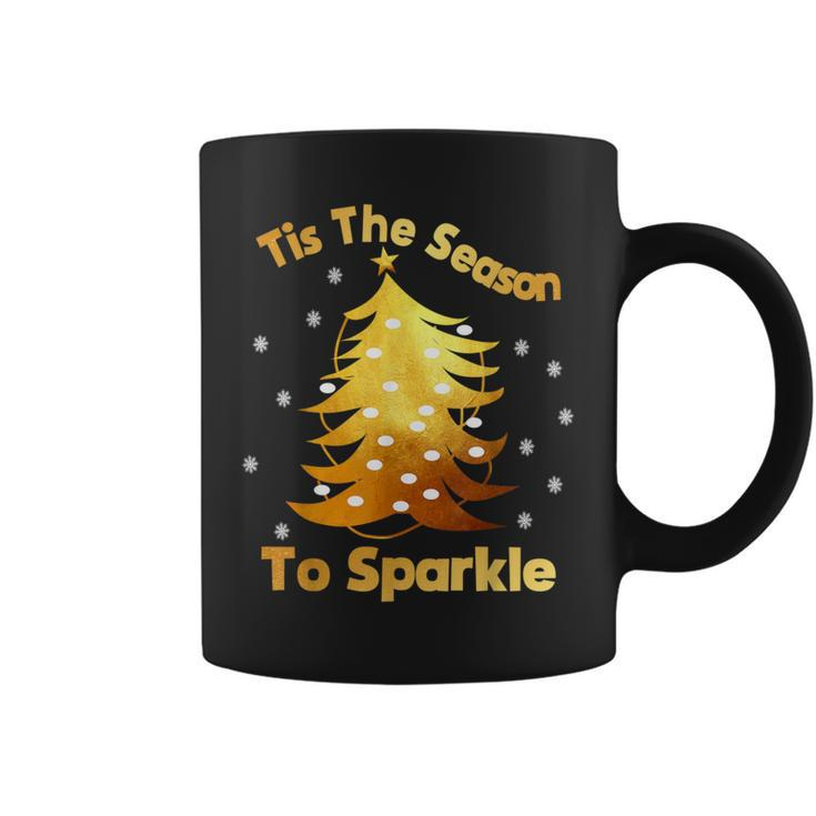 Christmas Tis The Season To Sparkle T Coffee Mug