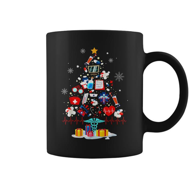 Christmas Tree Medical Tools Nurse At Xmas Looks How T Coffee Mug